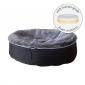 Medium Rebound Foam Mattress Dog Bed (Silken Grey)