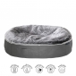 Large Rebound Foam Mattress Dog Bed (Silken Grey)