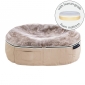 Large Rebound Foam Mattress Dog Bed (Cappuccino)