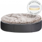 XXL Rebound Foam Mattress Dog Bed (Original + Cappuccino)