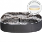 XXL Rebound Foam Mattress Dog Bed (Wild Animal)