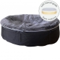 XXL Rebound Foam Mattress Dog Bed (Silken Grey)