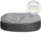 XXL Rebound Foam Mattress Cooling ThermoQuilt Dog Bed (Silver) *pre-order*