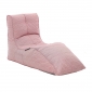 pink lounger bean bag chair