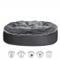 Large Rebound Foam Mattress Dog Bed Bundle - Wild Animal (Set of 2) + FREE Wild Animal Throw