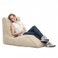 cream avatar sunbrella fabric bean bag