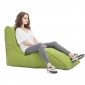 green avatar sunbrella fabric bean bag