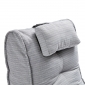 Avatar Lounger with Headrest - Silverline (UV Grade AA+)