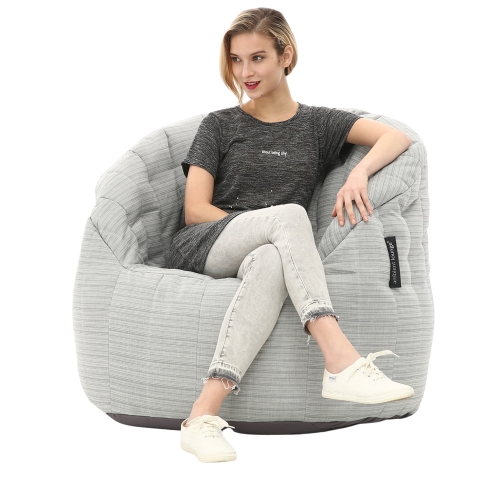 Outdoor Bean Bags | Butterfly Sofa - Silverline (UV Grade AA+) | Bean ...